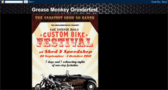 Desktop Screenshot of irishjon-greasemonkeygrinderfest.blogspot.com