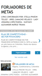 Mobile Screenshot of forjadoresdemetas2005.blogspot.com