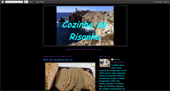 Desktop Screenshot of cozinha-da-risonha.blogspot.com