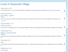 Tablet Screenshot of lunchingreenwichvillage.blogspot.com