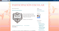 Desktop Screenshot of haciaunademoparticipativa.blogspot.com