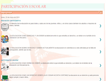 Tablet Screenshot of haciaunademoparticipativa.blogspot.com