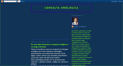 Desktop Screenshot of blogdeurologia.blogspot.com