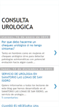 Mobile Screenshot of blogdeurologia.blogspot.com