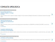 Tablet Screenshot of blogdeurologia.blogspot.com