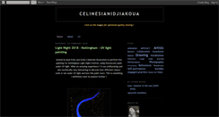 Desktop Screenshot of celinesianidjiakoua.blogspot.com