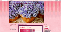 Desktop Screenshot of laviehomemade.blogspot.com
