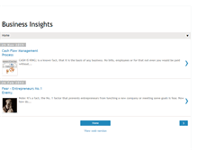 Tablet Screenshot of analystbusinesssolutions.blogspot.com