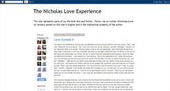 Desktop Screenshot of nlexperience.blogspot.com