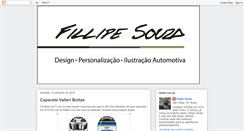 Desktop Screenshot of fillipedesignauto.blogspot.com