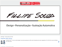 Tablet Screenshot of fillipedesignauto.blogspot.com