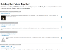 Tablet Screenshot of buildingthefuturetogether.blogspot.com