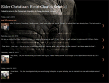 Tablet Screenshot of elderschmid.blogspot.com