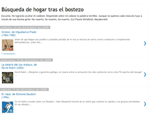 Tablet Screenshot of hogartraselbostezo.blogspot.com