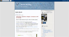 Desktop Screenshot of martin-mforme.blogspot.com