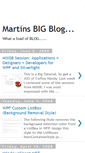 Mobile Screenshot of martin-mforme.blogspot.com