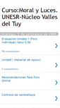 Mobile Screenshot of moralyluces01.blogspot.com