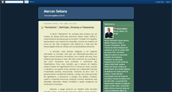 Desktop Screenshot of marcosgebara.blogspot.com