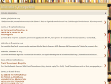 Tablet Screenshot of historiayrecepcion.blogspot.com