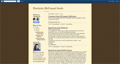 Desktop Screenshot of harriettesoule.blogspot.com