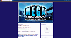 Desktop Screenshot of megaflowmusic.blogspot.com