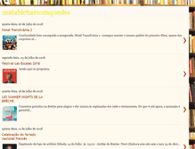 Tablet Screenshot of matabicharcomquedes.blogspot.com