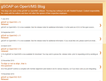 Tablet Screenshot of gsoaponopenvms.blogspot.com
