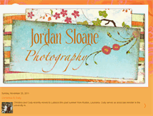 Tablet Screenshot of jordansloanephotography.blogspot.com