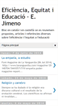 Mobile Screenshot of eficienciaeducacio.blogspot.com