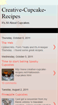 Mobile Screenshot of creative-cupcake-recipes.blogspot.com