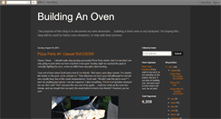 Desktop Screenshot of buildinganoven.blogspot.com