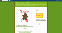 Desktop Screenshot of das-arschloch-im-web.blogspot.com
