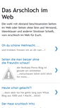 Mobile Screenshot of das-arschloch-im-web.blogspot.com