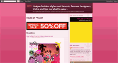 Desktop Screenshot of boutiquniq.blogspot.com