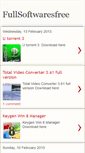 Mobile Screenshot of fullsoftwareswap.blogspot.com