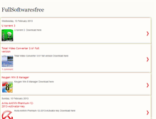 Tablet Screenshot of fullsoftwareswap.blogspot.com