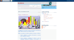 Desktop Screenshot of losplasticosan.blogspot.com