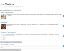 Tablet Screenshot of losplasticosan.blogspot.com