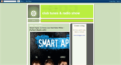 Desktop Screenshot of clubtunes.blogspot.com