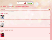 Tablet Screenshot of neusaribeiroglamour.blogspot.com