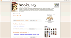 Desktop Screenshot of booksinq.blogspot.com