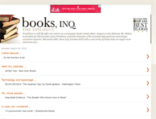 Tablet Screenshot of booksinq.blogspot.com