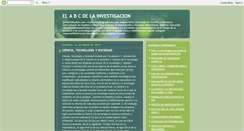 Desktop Screenshot of jvivasinvestigacion.blogspot.com