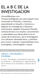 Mobile Screenshot of jvivasinvestigacion.blogspot.com