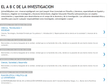 Tablet Screenshot of jvivasinvestigacion.blogspot.com