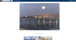 Desktop Screenshot of cadenaradialnorperupaita.blogspot.com