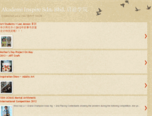 Tablet Screenshot of akademiinspire.blogspot.com