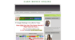 Desktop Screenshot of earningbyonline.blogspot.com