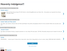 Tablet Screenshot of heavenly-indulgence.blogspot.com