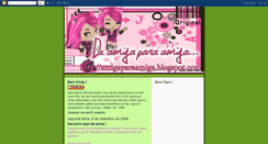 Desktop Screenshot of amigaparaamiga.blogspot.com